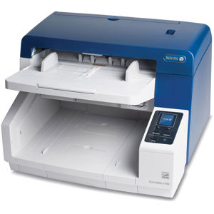  Xerox XDM47905D-WU DocuMate 4790 Sheetfed Scanner, 600 dpi Resolution, 90 ppm B/W/Color Scan Speed, 10000 Duty Cycle 