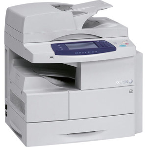  Xerox Workcentre 4250/XM Laser Multifunction Printer, 45ppm Print Speed, 1200x1200dpi Resolution, USB 2.0 - Copy, Print, Scan, Fax 