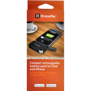 XtremeMac InCharge Micro Boost Battery Pack for iPhone/iPod/iPad: Picture 1 regular