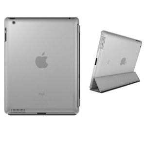 XtremeMac Microshield Soft Case for iPad 3 & iPad 4, Clear: Picture 1 regular