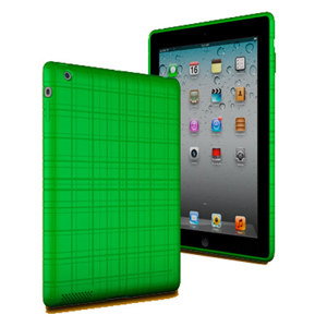 XtremeMac Tuffwrap Case for iPad 3 & iPad 4, Lime Green: Picture 1 regular