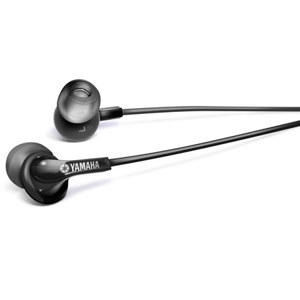 Yamaha EPH20BL(BLACK) M/P 20 Headphones,3 Sizes Ear Bud: Picture 1 regular