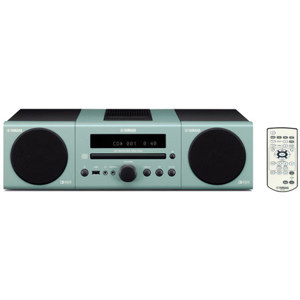 Yamaha MCR-040 Bookshelf Micro Component System MCR040LG