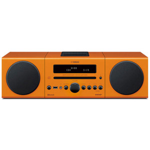 Yamaha MCR-B142 Bookshelf Micro Component System, Orange: Picture 1 regular