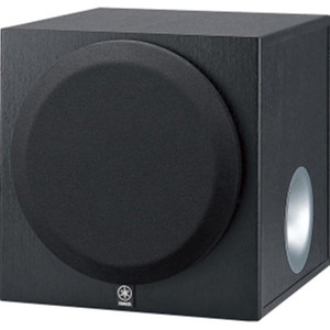 Yamaha YST-SW012 8" Powered Subwoofer Speaker YST-SW012BL