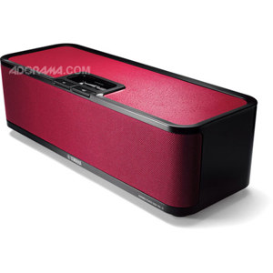 Yamaha PDX-31RE Speaker Dock for iPod or iPhone (Red): Picture 1 regular