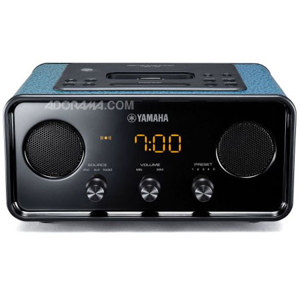 Yamaha TSX-70BU Classic, Retro Design Radio/Alarm Clock: Picture 1 regular