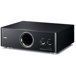 Yamaha YSTFSW150BL/BLACK New Shaped Subwoofer,Slim Line: Picture 1 regular