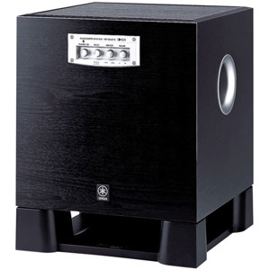 Yamaha YST-SW315 250 Watt Powered Subwoofer YSTSW315BL
