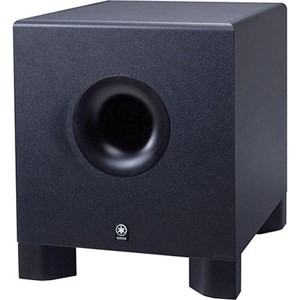 Yamaha HS10W 8" Professional Active Studio Monitor Subwoofer