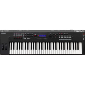 Yamaha MX61 61-Key Music Production Synthesizer