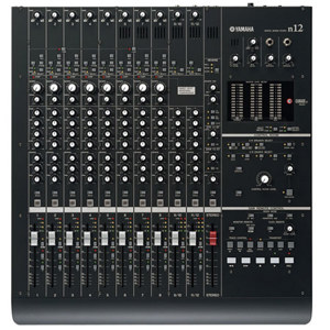 Yamaha N12 12-Channel Digital Mixing Studio