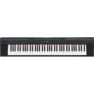 Yamaha NP31 Piaggero 76 Key Piano-Style Keyboard
