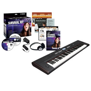 Yamaha Piaggero NP-V80 76 Keys Digital Piano with Survival Kit C2: Picture 1 regular