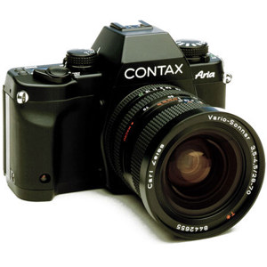 CONTAX ARIA MANUAL FOCUS SLR BODY ,Rear door do...: Picture 1 regular