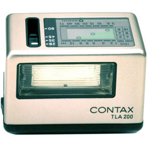 CONTAX G-SERIES TLA 200 FLASH TITANIUM, No powe...: Picture 1 regular