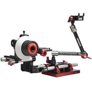 Zacuto Z-DPM Peacemaker DSLR Tripod Kit Z-DPM