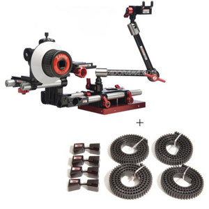 Zacuto Z-DPM Peacemaker DSLR Tripod Kit ZCZDPMK