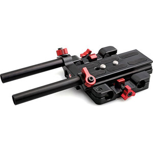  Zacuto Z-ESSB Studio Baseplate for Scarlet and Epic Cameras 