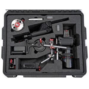 Zacuto Z-FI-DDB DSLR Double Barrel Foam Insert: Picture 1 regular