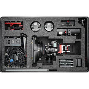 Zacuto DSLR Foam Insert - Holds D-SLR Camera, DSLR Kits: Picture 1 regular