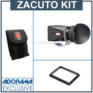 Zacuto Z-Find-Jr Optical Viewfinder - Bundle: Picture 1 regular