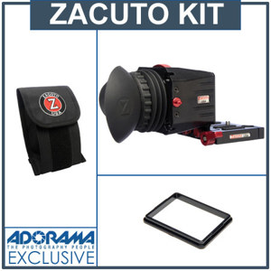 Zacuto Z-Find-Pro2 Optical Viewfinder - Bundle: Picture 1 regular