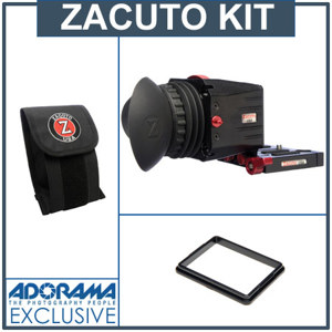 Zacuto Z-Find-Pro3 Optical Viewfinder - Bundle: Picture 1 regular