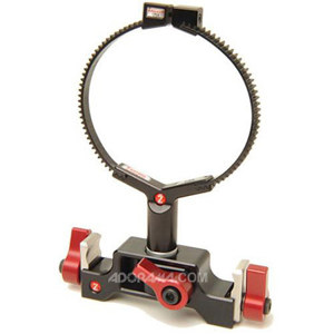  Zacuto Lightweight Locking Lens Support (consists of q-mount, zupport, 1" male rod, & a zip gear) 