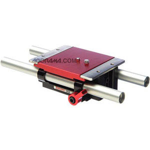 Zacuto Mini Baseplate, Includes 12" Support Rods 