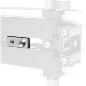  Zacuto ZR-004 Universal Baseplate Tripod T-Slide 