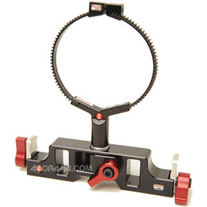  Zacuto 's Studio Locking Lens Support (consists of q-mount, zupport, 1" male rod, & a zip gear) 