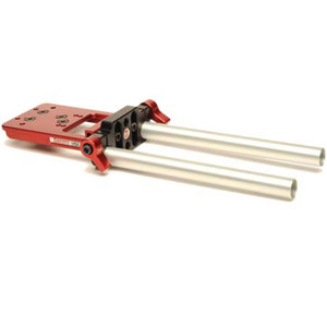 Zacuto Z-ZEPH ZEPHR 15mm Lightweight Support Plate Z-ZEPH