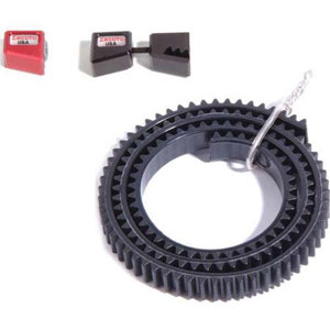  Zacuto Z-ZG-16S ZipGear Universal with Stop .8 Pitch Gear, fits all Lenses 