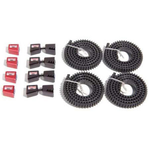  Zacuto Z-ZG-PLK4S ZipGear Prime Lens Kit with Stops, for Four Prime Lenses 
