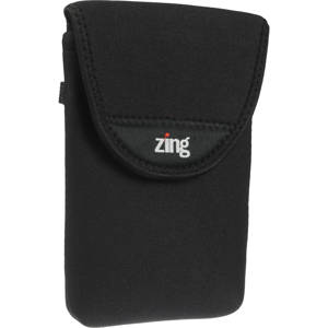 Zing Large Camera/Electronics Belt Bag Black 572331