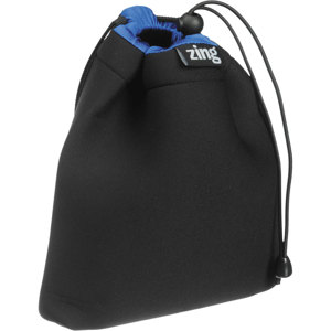 Zing Extra Large Protective Stuff Belt Pouch, Black: Picture 1 regular