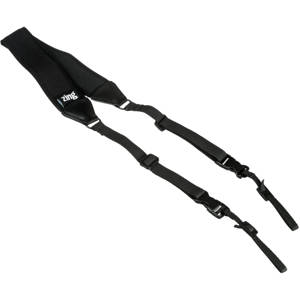 Zing Standard Camera/Binocular 2in Neck Strap, Black: Picture 1 regular