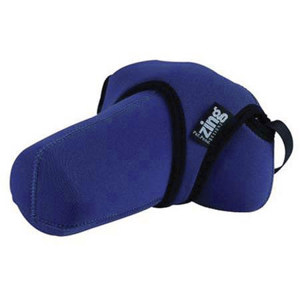 Zing 510102 Standard Zoom SLR Camera Cover, Blue: Picture 1 regular