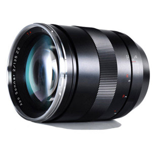  Zeiss 135mm f/2.0 APO-Sonnar T ZE Lens, Canon Mount 