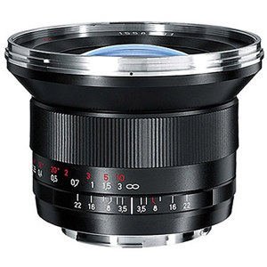  Zeiss 18mm f/3.5 Distagon T* ZE Series Lens for Canon EOS Digital SLR Cameras 