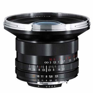  Zeiss 18mm f/3.5 Distagon T* ZF.2 Series Lens for Nikon F Mount SLR Cameras 