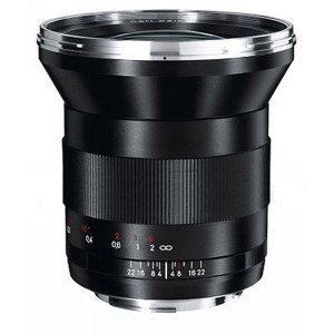  Zeiss 21mm f/2.8 Distagon T* ZE Series Lens for Canon EOS Digital SLR Cameras 