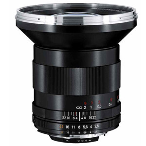  Zeiss 21mm f/2.8 Distagon T* ZF.2 Series Lens for Nikon F Mount SLR Cameras 