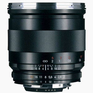  Zeiss Wide Angle 25mm F/2 Distagon T* ZF.2 Series Manual Focus Lens for Nikon F (AI-S) Bayonet SLR System. 