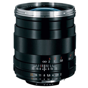  Zeiss Wide Angle 28mm F/2 Distagon T* ZF.2 Series Manual Focus Lens for the Nikon F (AI-S) Bayonet SLR System. 