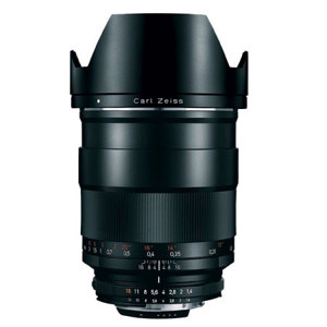  Zeiss 35mm f/1.4 Distagon T* ZF.2 Manual Focus Lens for Nikon F Bayonet SLR System. 