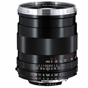  Zeiss 35mm F/2 Distagon T* ZF.2 Series Manual Focus Lens for Nikon F Bayonet SLR System. 