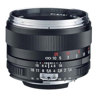 Zeiss 50mm 1.4 Planar T* Zf Lens F/nk: Picture 1 regular