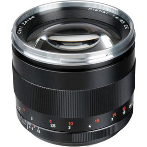  Zeiss 85mm f/1.4 Planar T* ZE Series Lens for Canon EOS Cameras 